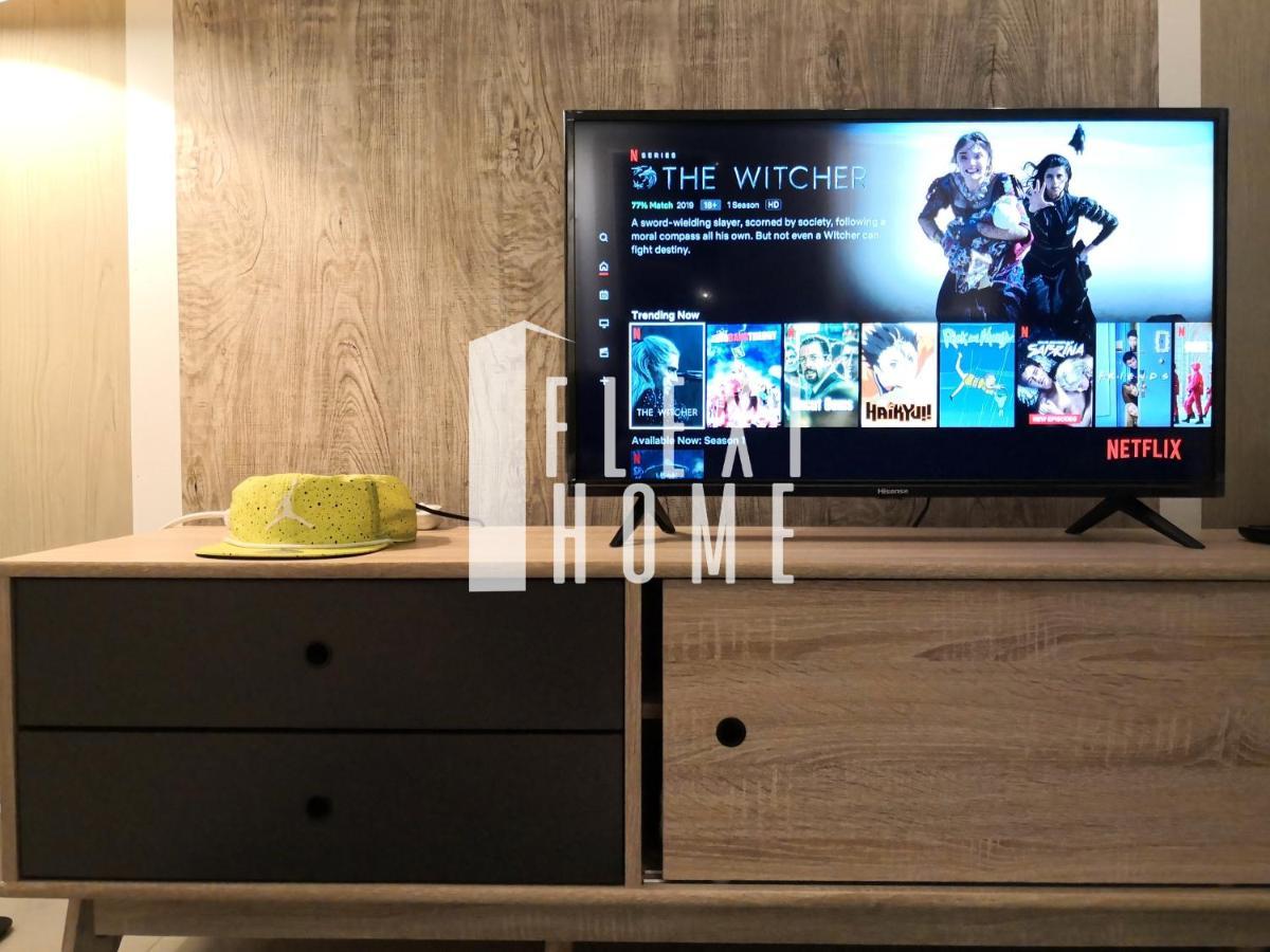 Netflix-Designed Studio Home At Cybersquare, Cyberjaya By Flexihome-My Buitenkant foto