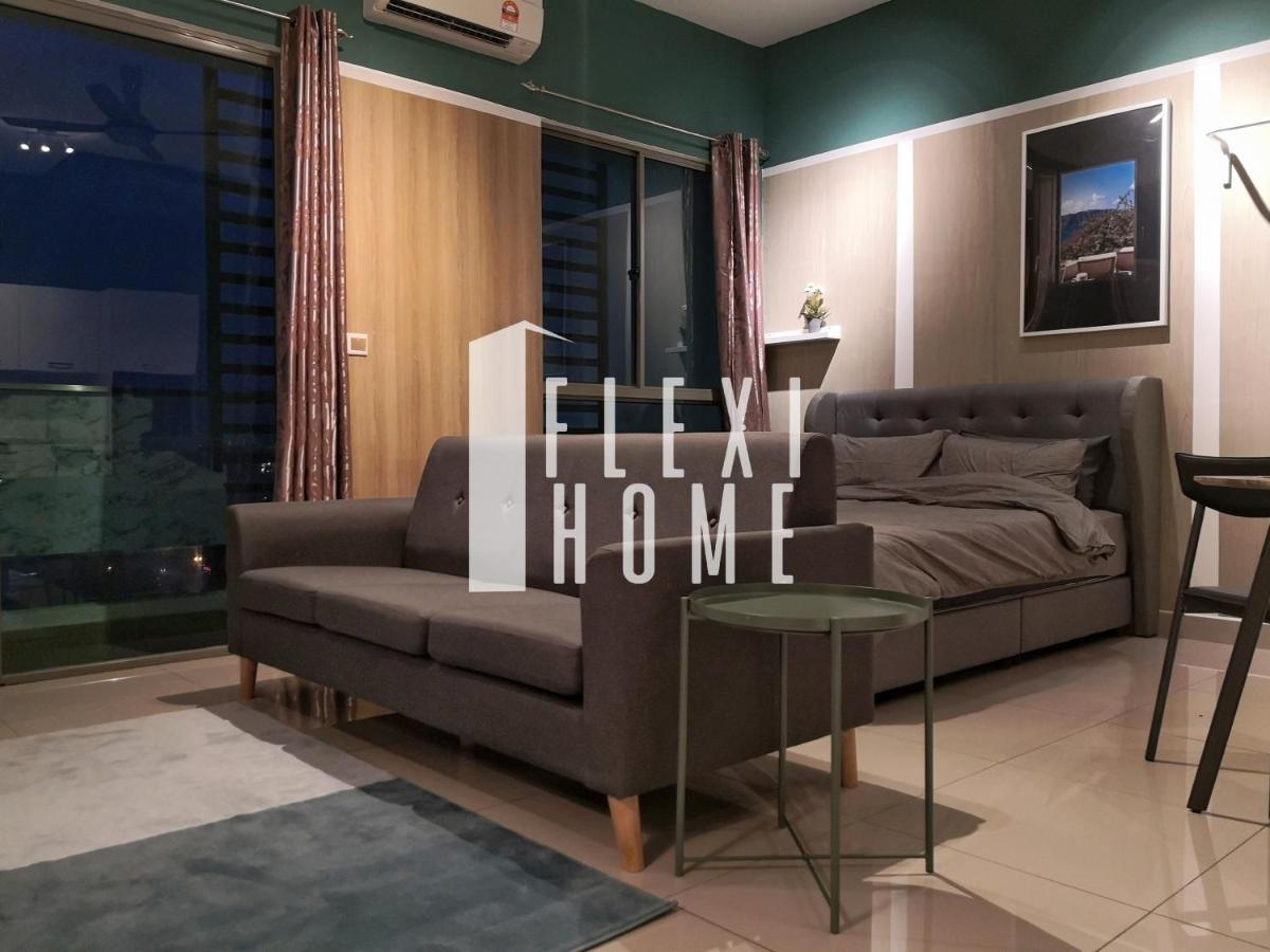 Netflix-Designed Studio Home At Cybersquare, Cyberjaya By Flexihome-My Buitenkant foto