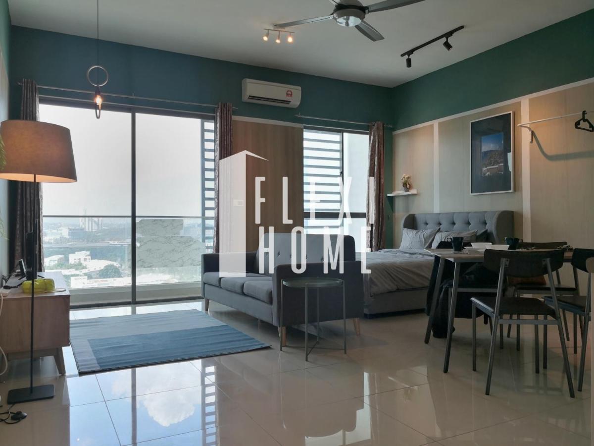 Netflix-Designed Studio Home At Cybersquare, Cyberjaya By Flexihome-My Buitenkant foto