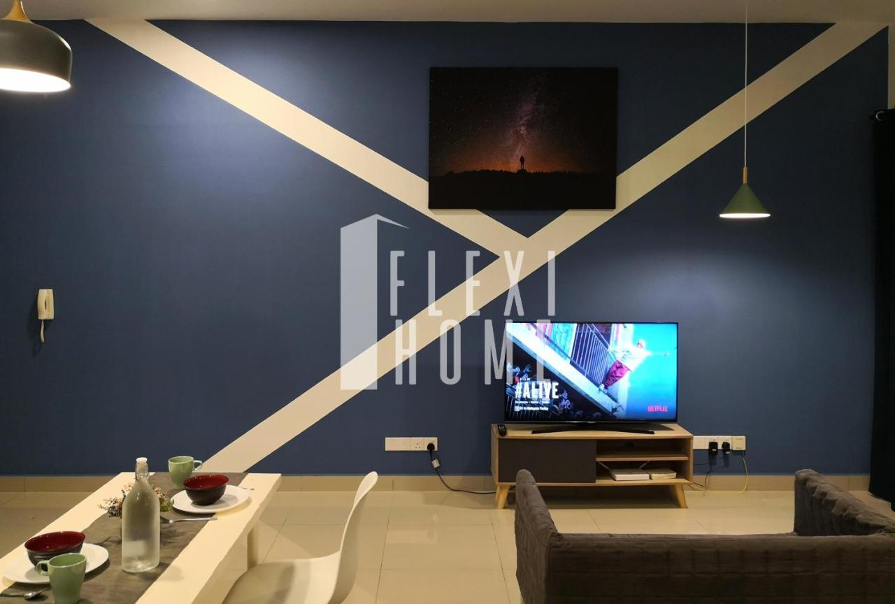 Netflix-Designed Studio Home At Cybersquare, Cyberjaya By Flexihome-My Buitenkant foto