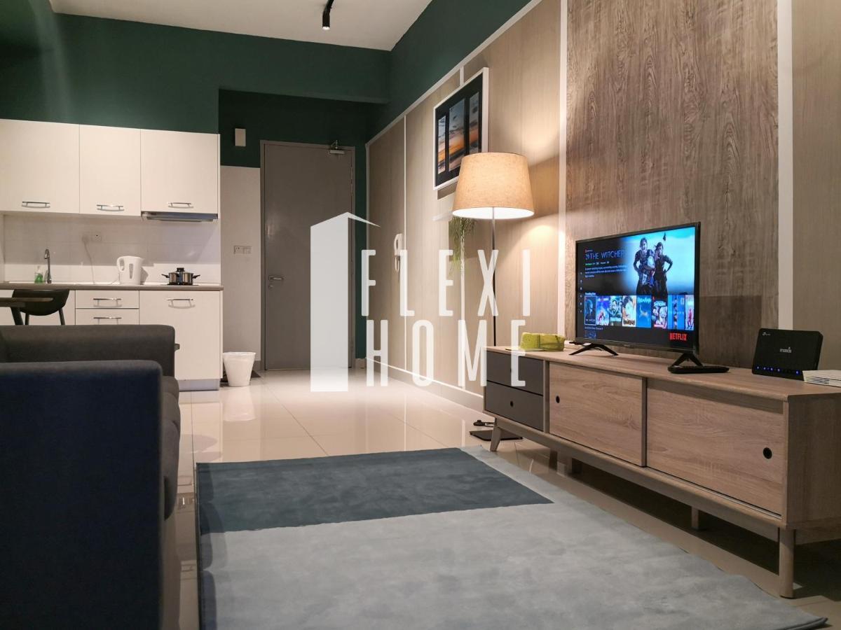 Netflix-Designed Studio Home At Cybersquare, Cyberjaya By Flexihome-My Buitenkant foto