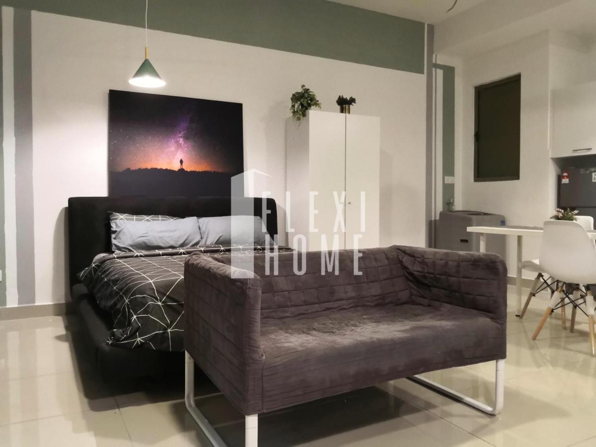 Netflix-Designed Studio Home At Cybersquare, Cyberjaya By Flexihome-My Buitenkant foto