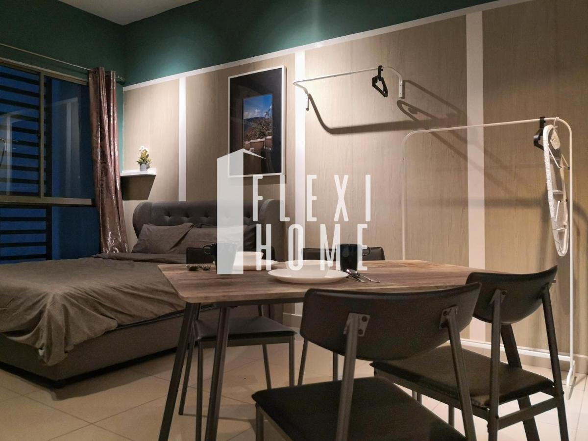 Netflix-Designed Studio Home At Cybersquare, Cyberjaya By Flexihome-My Buitenkant foto