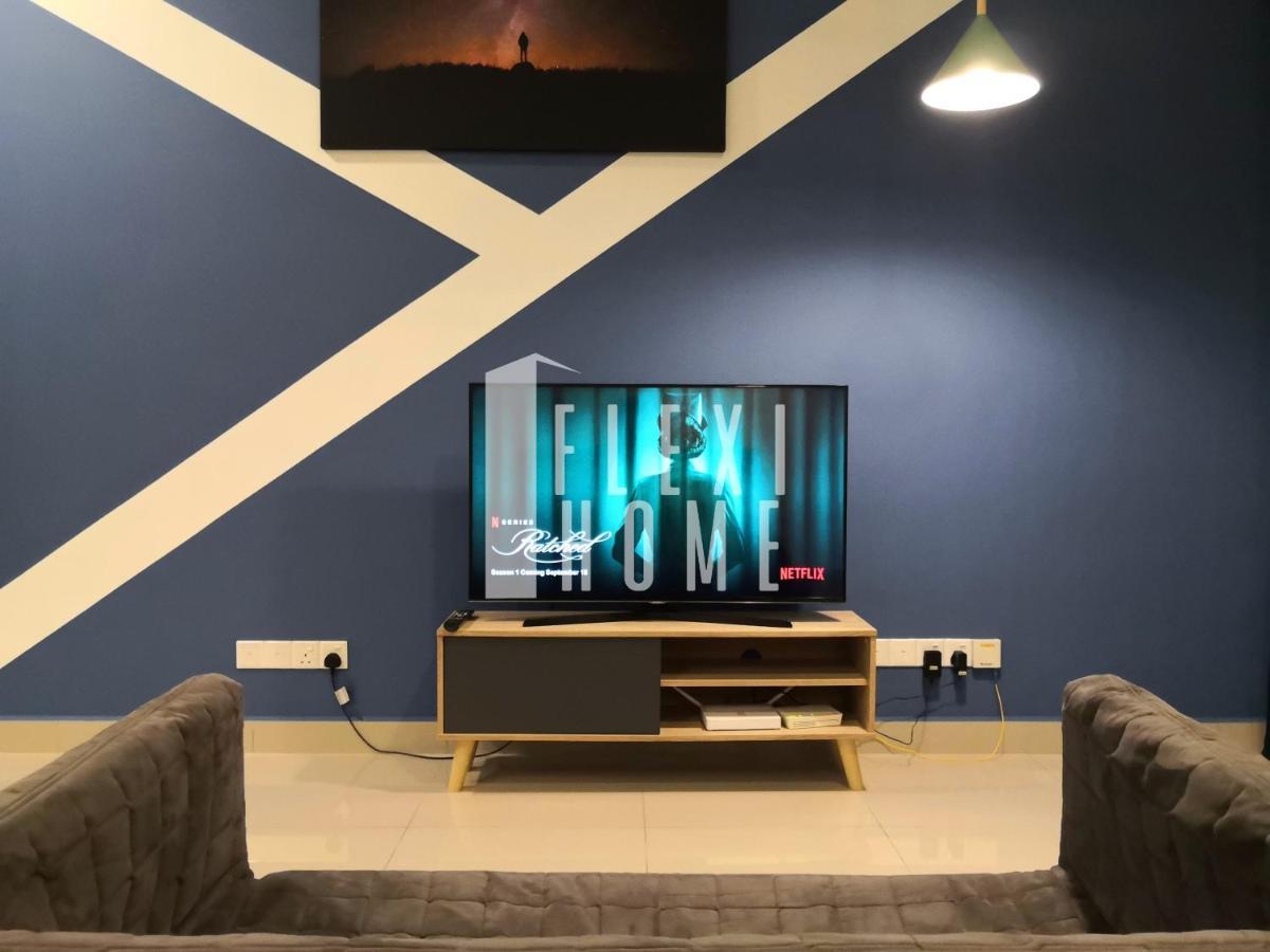 Netflix-Designed Studio Home At Cybersquare, Cyberjaya By Flexihome-My Buitenkant foto