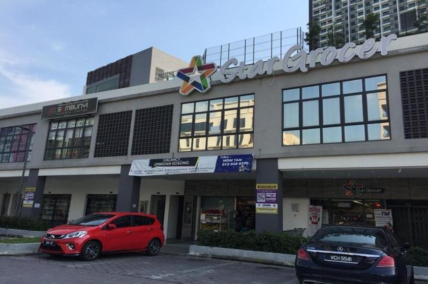 Netflix-Designed Studio Home At Cybersquare, Cyberjaya By Flexihome-My Buitenkant foto