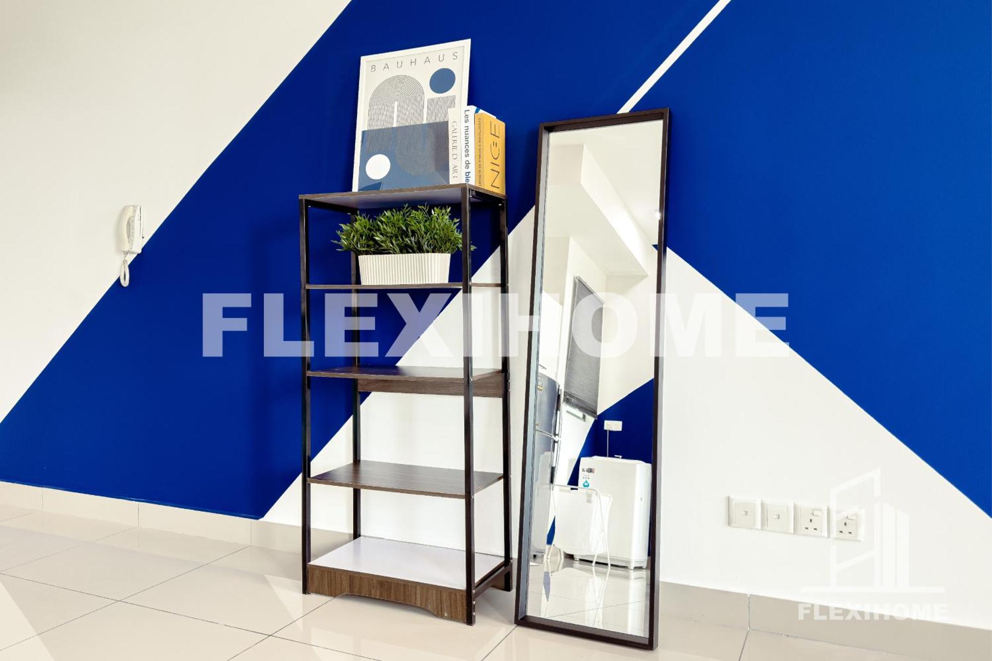 Netflix-Designed Studio Home At Cybersquare, Cyberjaya By Flexihome-My Buitenkant foto