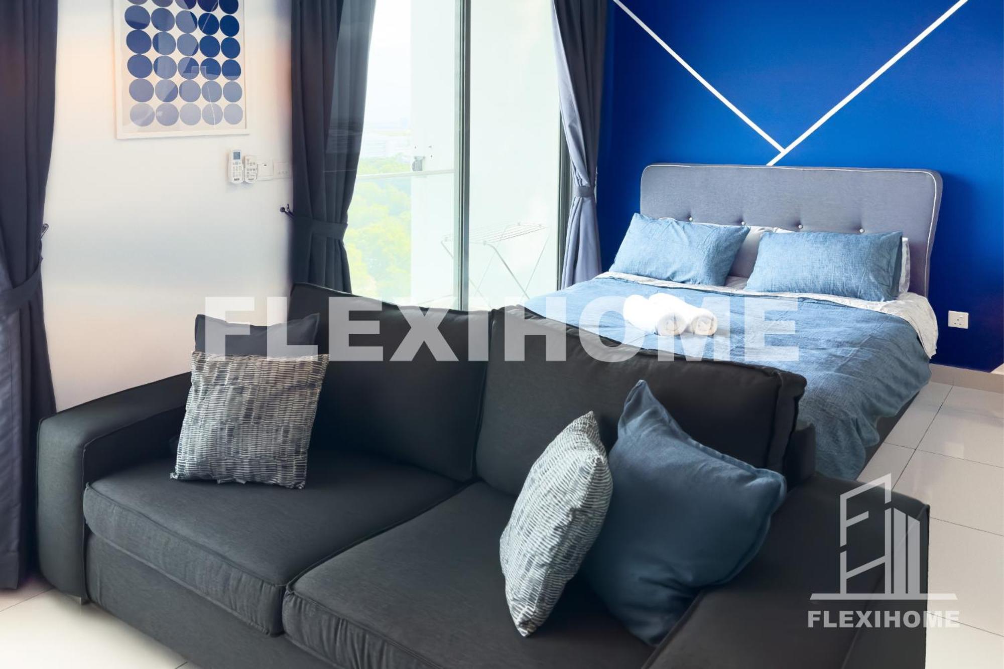 Netflix-Designed Studio Home At Cybersquare, Cyberjaya By Flexihome-My Buitenkant foto