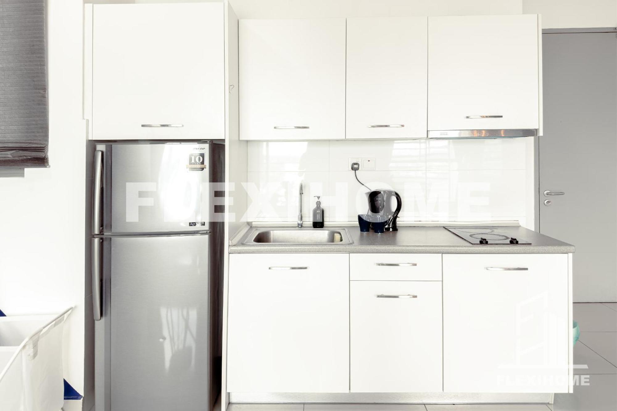 Netflix-Designed Studio Home At Cybersquare, Cyberjaya By Flexihome-My Buitenkant foto