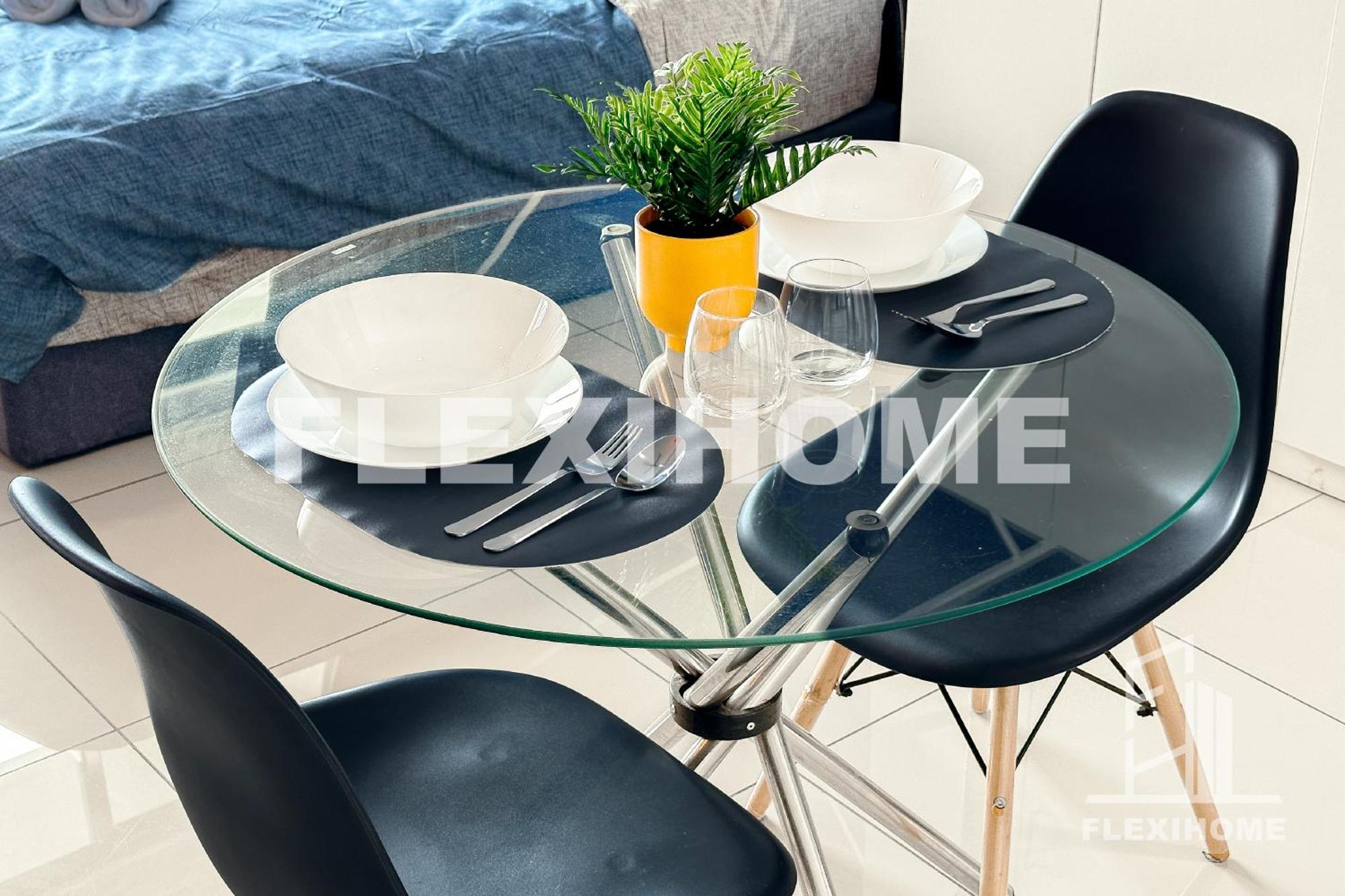 Netflix-Designed Studio Home At Cybersquare, Cyberjaya By Flexihome-My Buitenkant foto