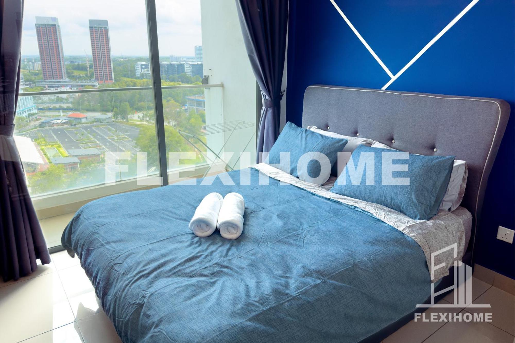 Netflix-Designed Studio Home At Cybersquare, Cyberjaya By Flexihome-My Buitenkant foto