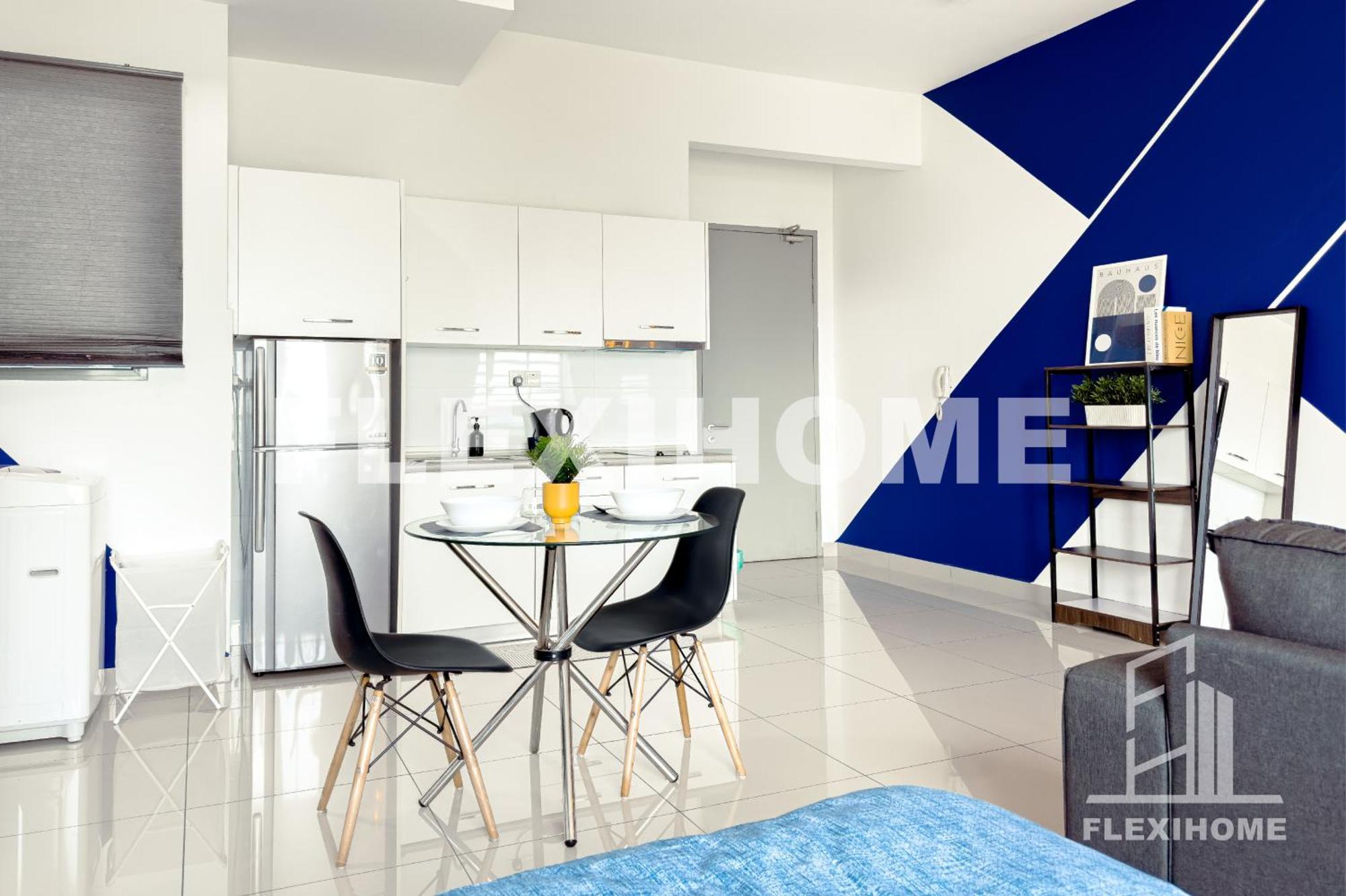 Netflix-Designed Studio Home At Cybersquare, Cyberjaya By Flexihome-My Buitenkant foto