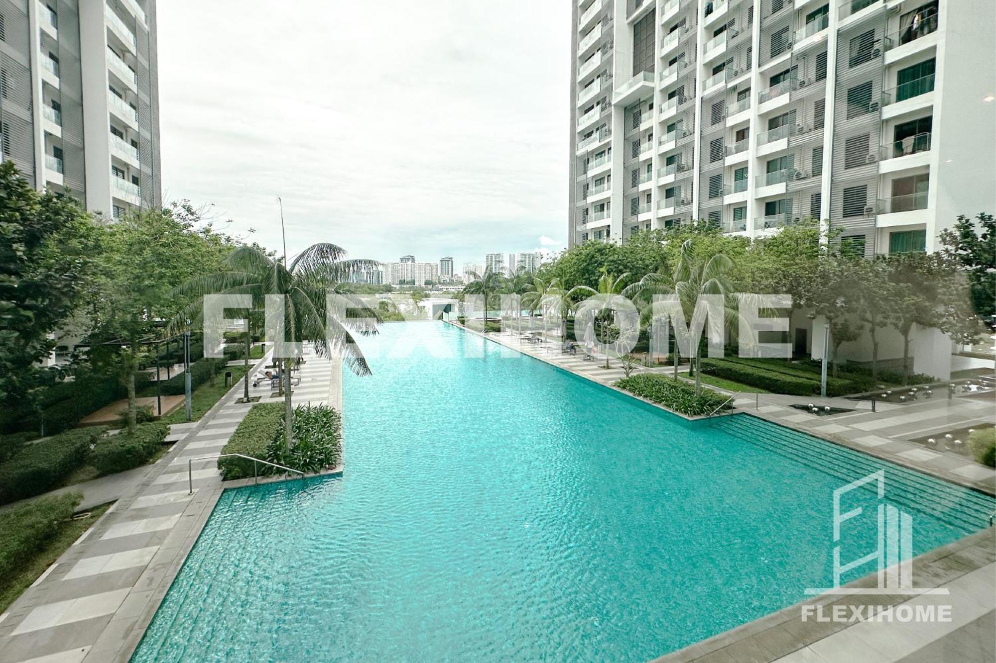 Netflix-Designed Studio Home At Cybersquare, Cyberjaya By Flexihome-My Buitenkant foto
