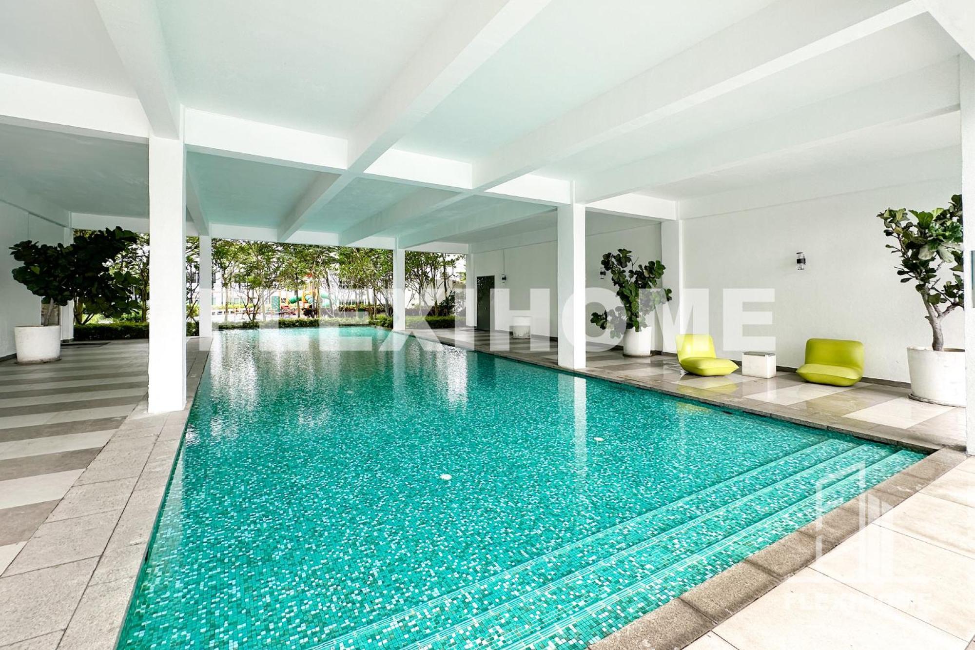 Netflix-Designed Studio Home At Cybersquare, Cyberjaya By Flexihome-My Buitenkant foto