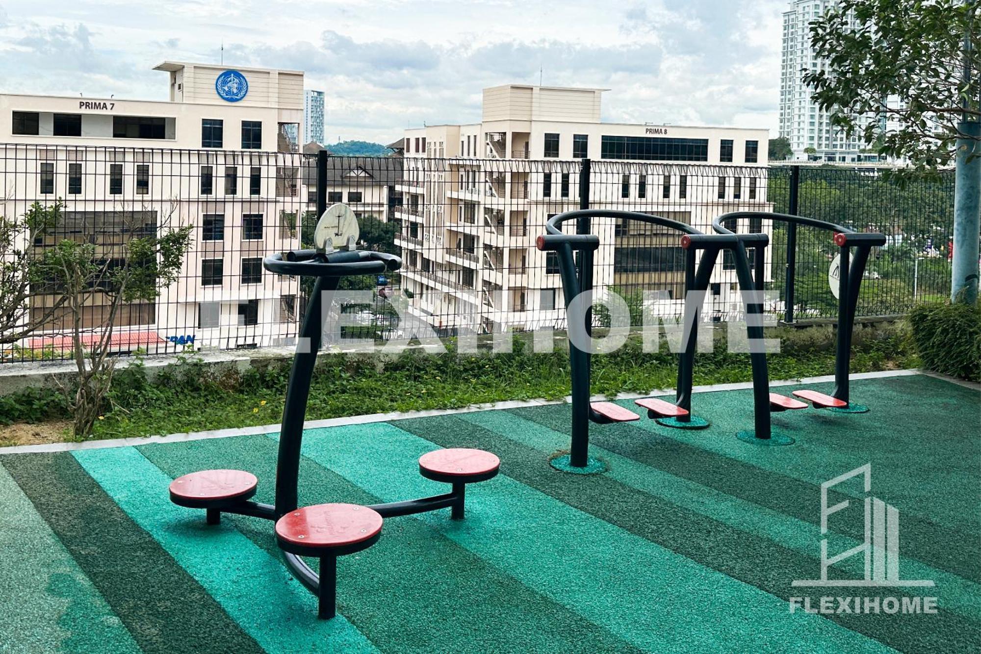 Netflix-Designed Studio Home At Cybersquare, Cyberjaya By Flexihome-My Buitenkant foto