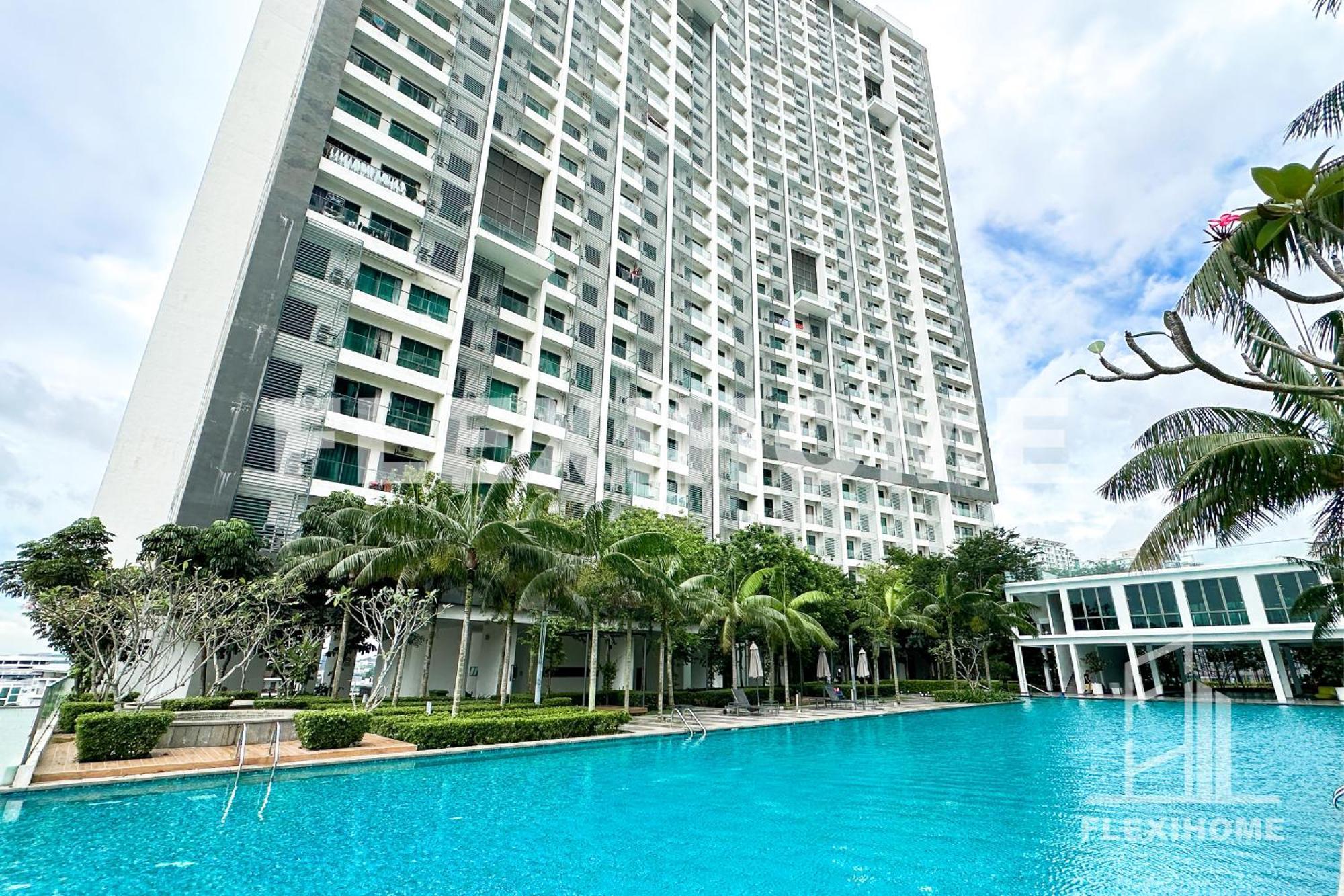 Netflix-Designed Studio Home At Cybersquare, Cyberjaya By Flexihome-My Buitenkant foto