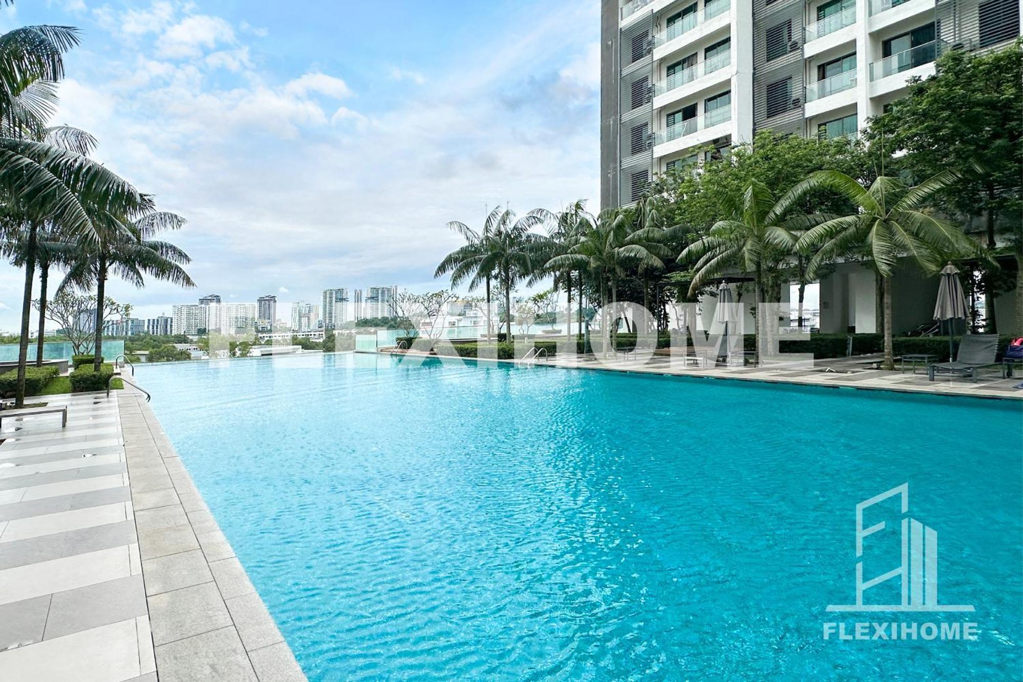 Netflix-Designed Studio Home At Cybersquare, Cyberjaya By Flexihome-My Buitenkant foto