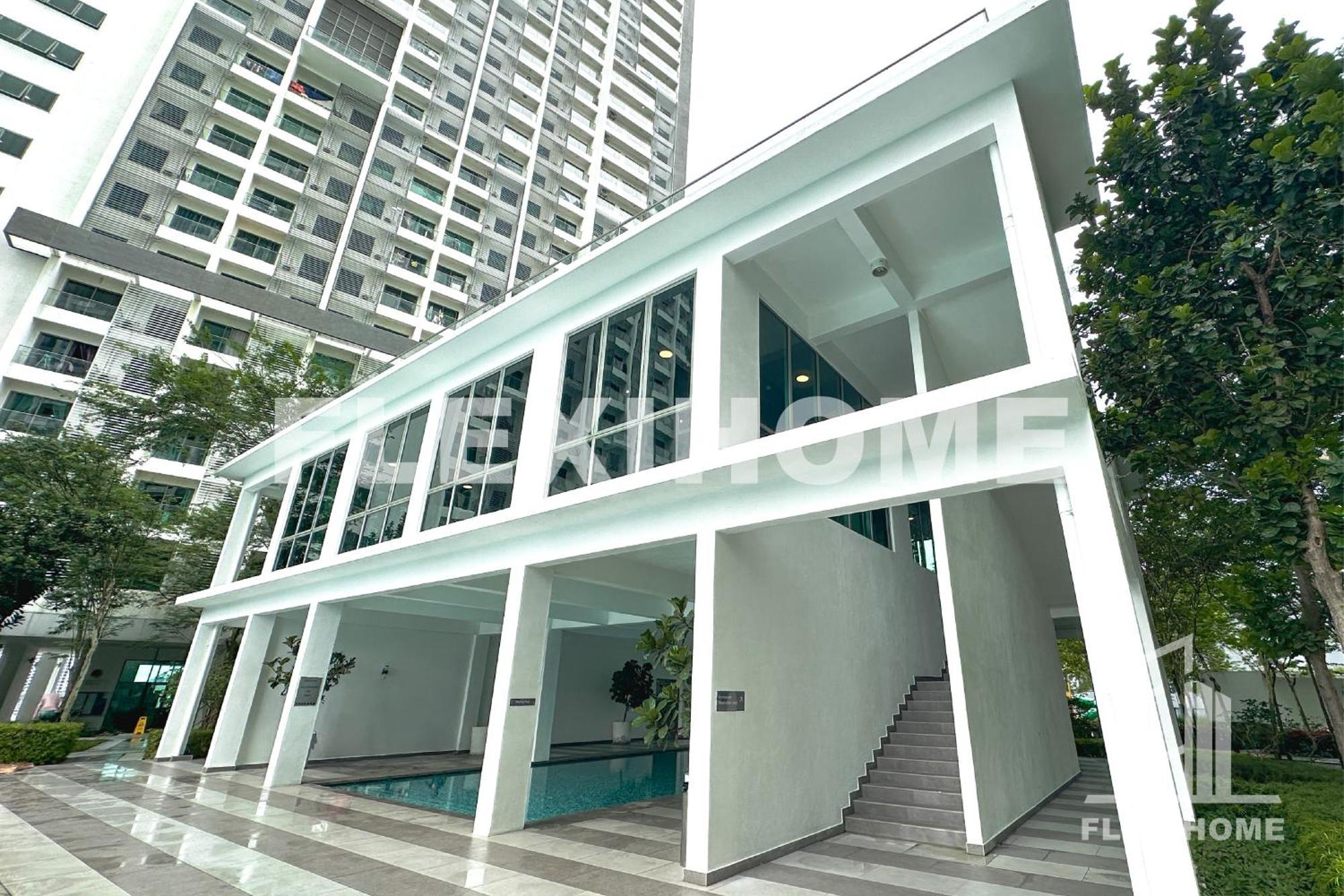Netflix-Designed Studio Home At Cybersquare, Cyberjaya By Flexihome-My Buitenkant foto