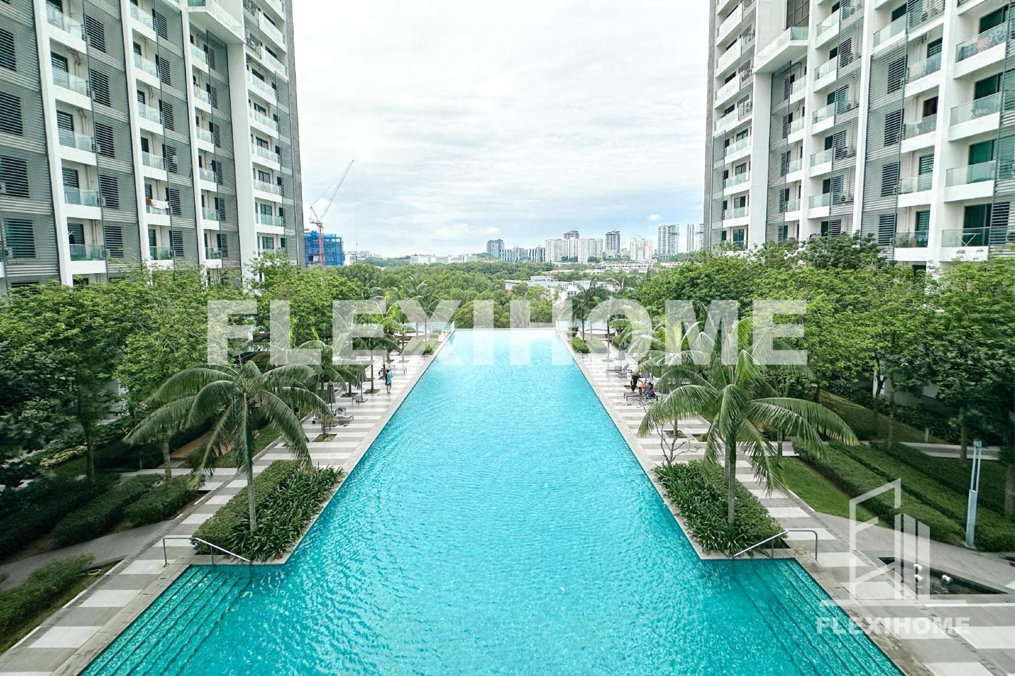 Netflix-Designed Studio Home At Cybersquare, Cyberjaya By Flexihome-My Buitenkant foto