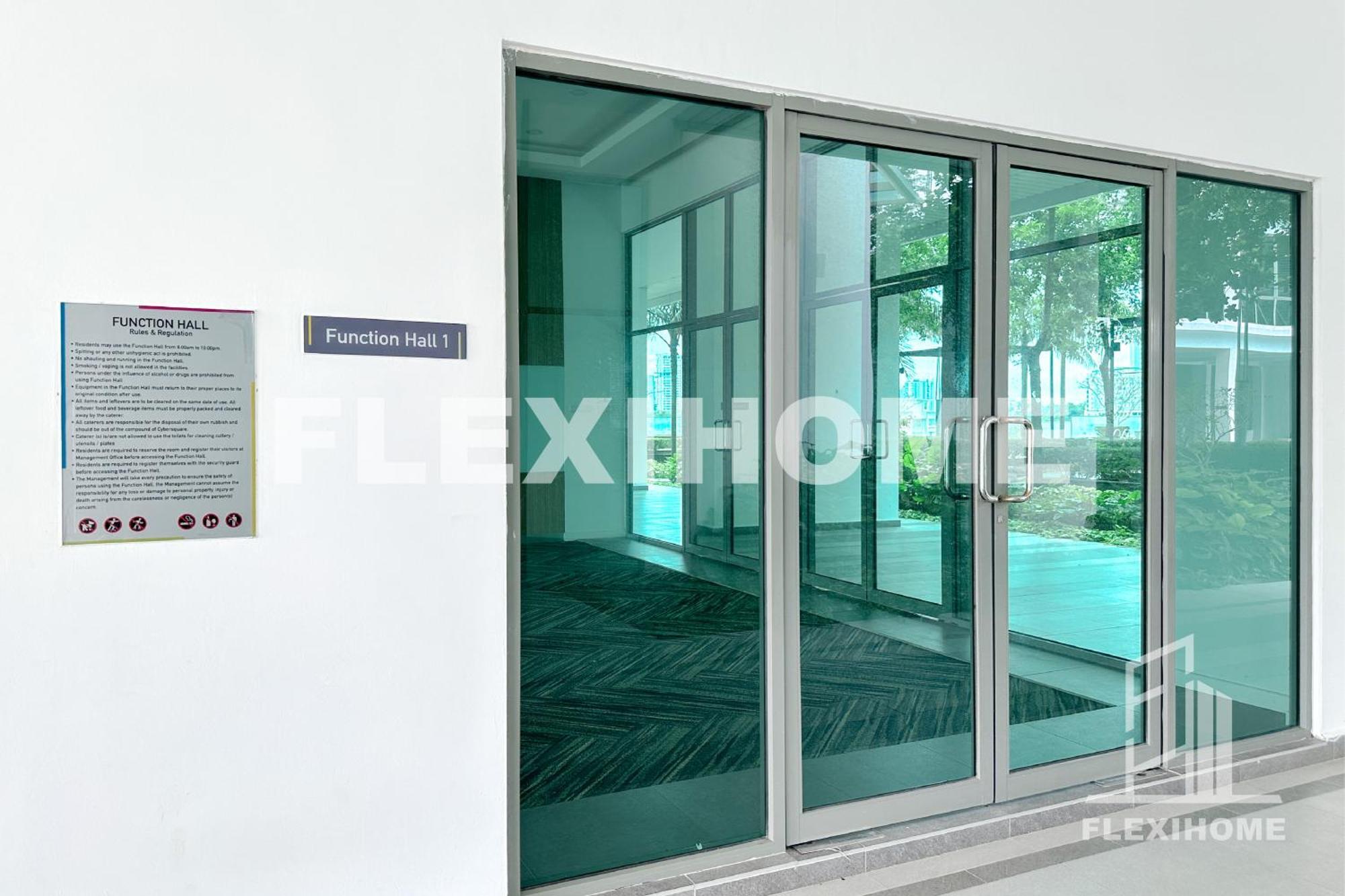 Netflix-Designed Studio Home At Cybersquare, Cyberjaya By Flexihome-My Buitenkant foto