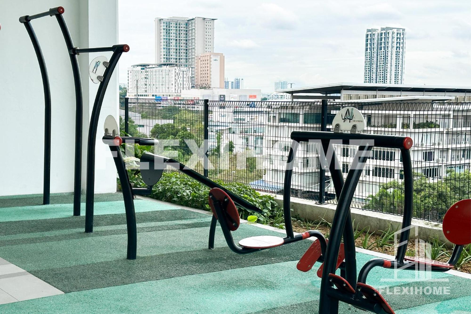 Netflix-Designed Studio Home At Cybersquare, Cyberjaya By Flexihome-My Buitenkant foto