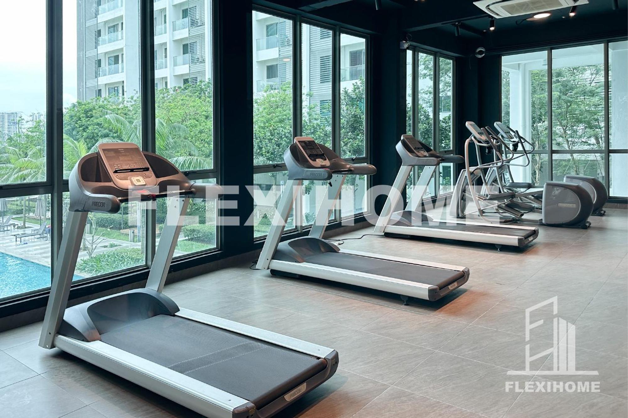 Netflix-Designed Studio Home At Cybersquare, Cyberjaya By Flexihome-My Buitenkant foto